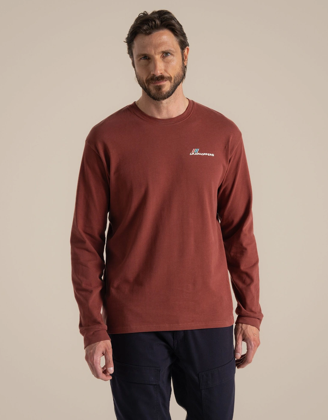 Craghoppers Mens Dillisk II Long-Sleeved T-Shirt