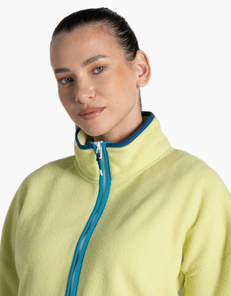 Craghoppers Womens/Ladies CO2 Renu Technology Half Zip Fleece Top