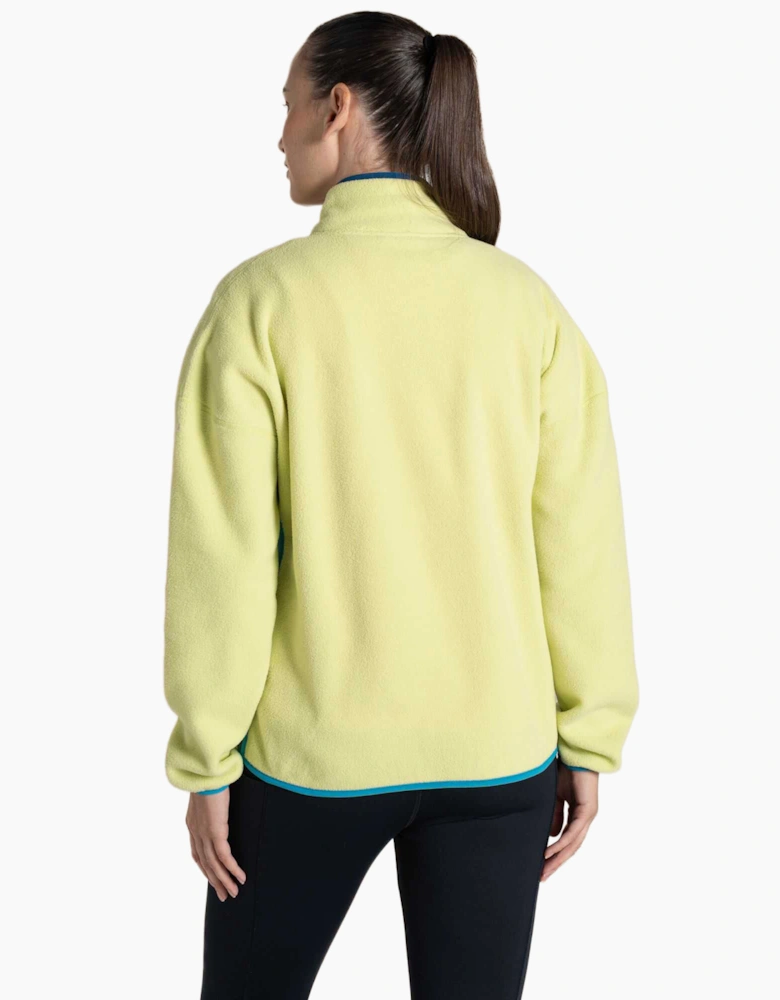 Craghoppers Womens/Ladies CO2 Renu Technology Half Zip Fleece Top