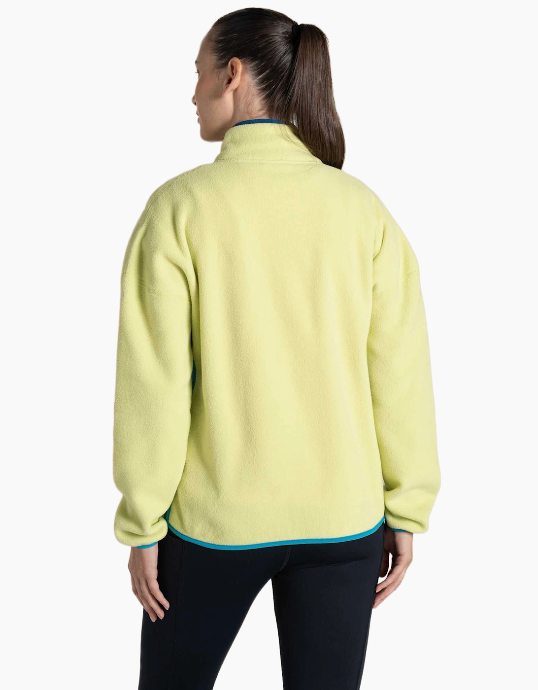Craghoppers Womens/Ladies CO2 Renu Technology Half Zip Fleece Top