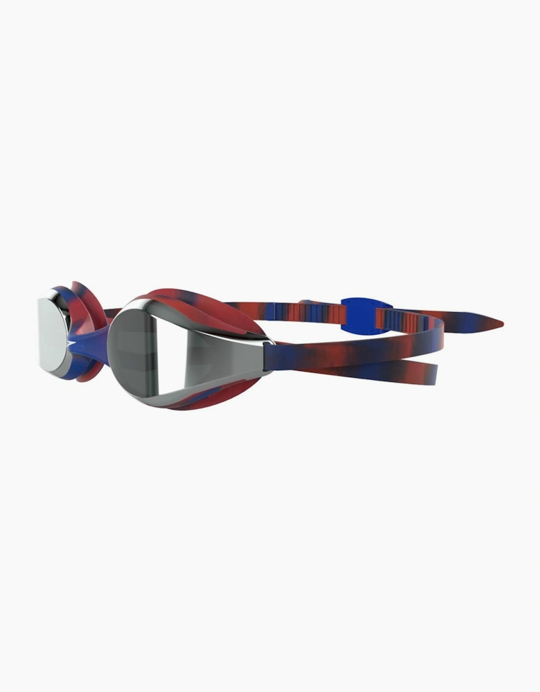 Speedo Childrens/Kids 2024 Hyper Flyer Mirror Swimming Goggles
