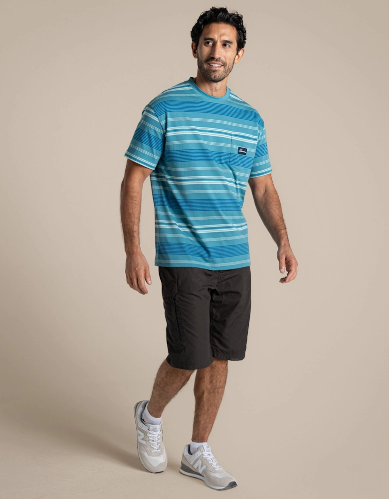 Craghoppers Mens Pointer Striped Short-Sleeved T-Shirt