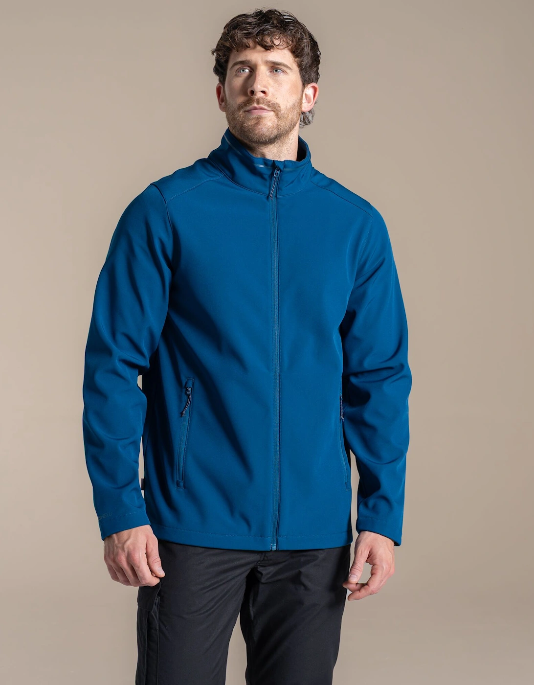 Craghoppers Mens Expert Basecamp II Soft Shell Jacket