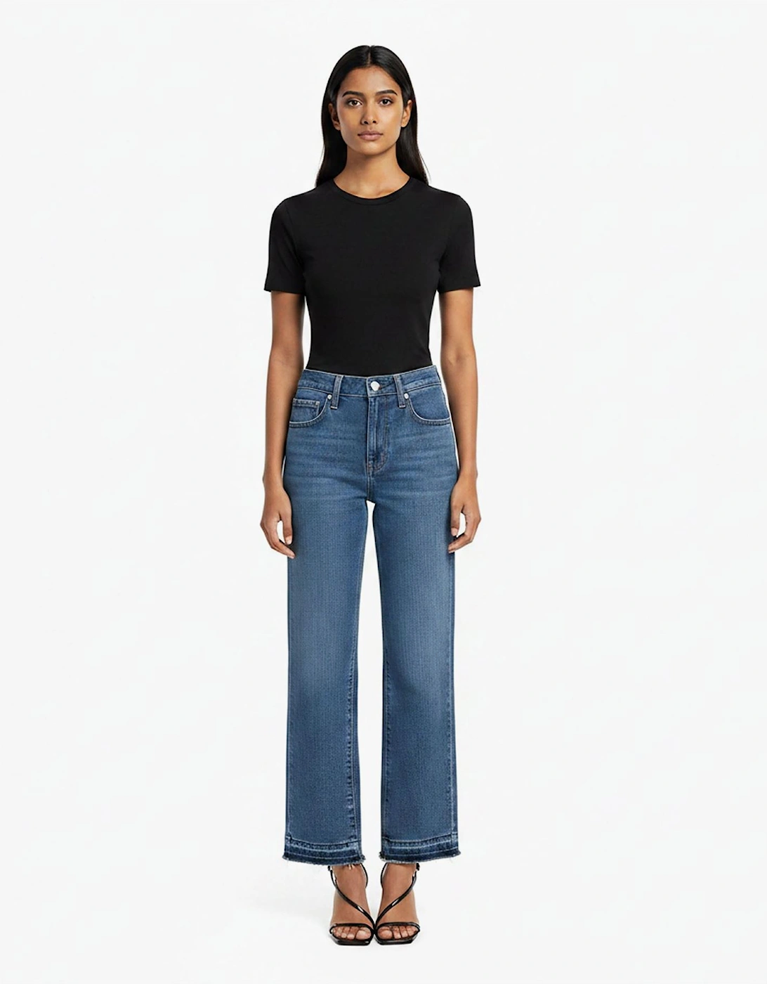 High Rise Straight Leg Jeans, 5 of 4