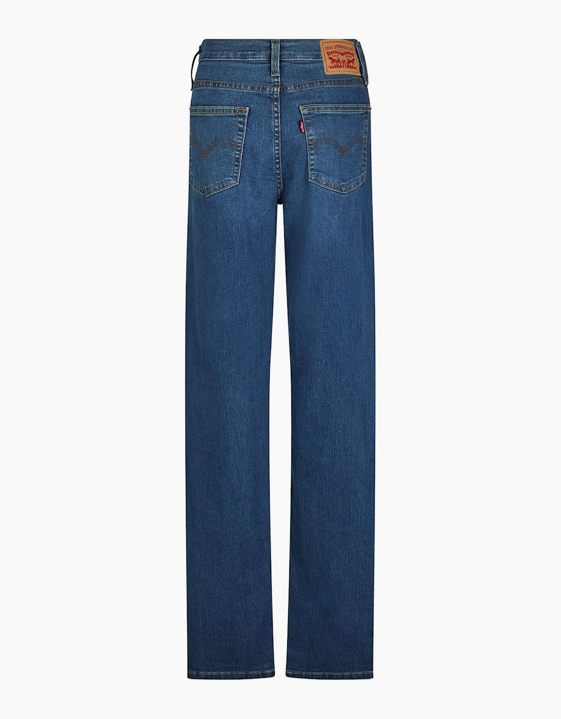 High Rise Straight Leg Jeans, 3 of 2