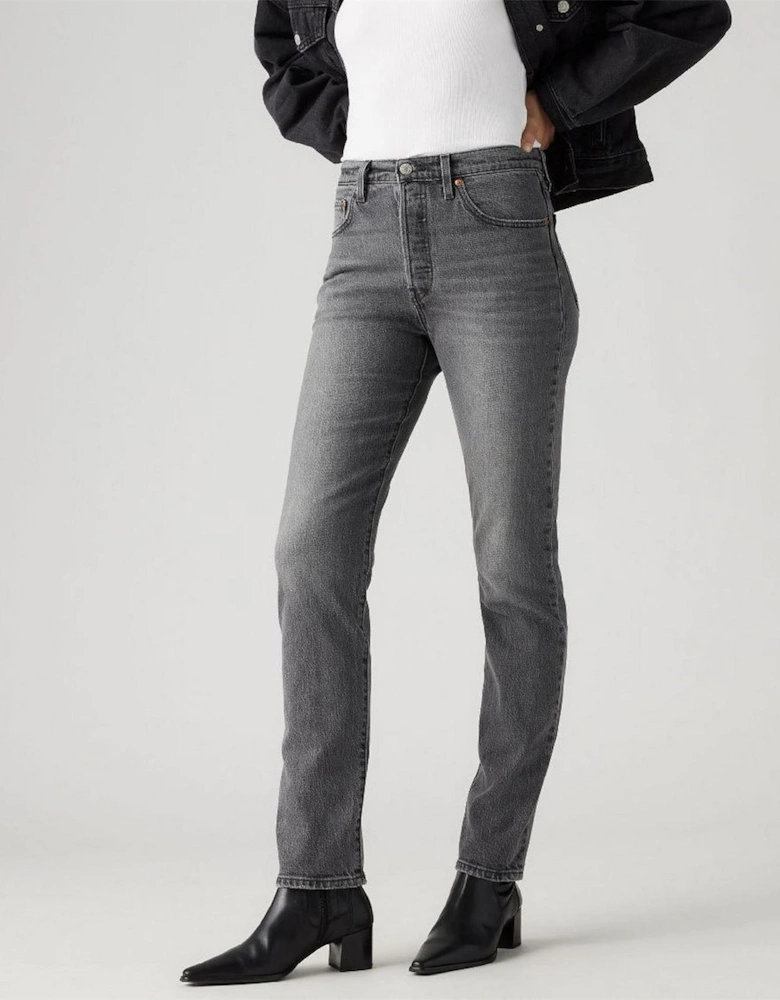 501 Straight Leg Five Pocket Jeans