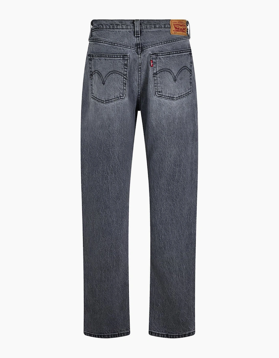 501 Straight Leg Five Pocket Jeans