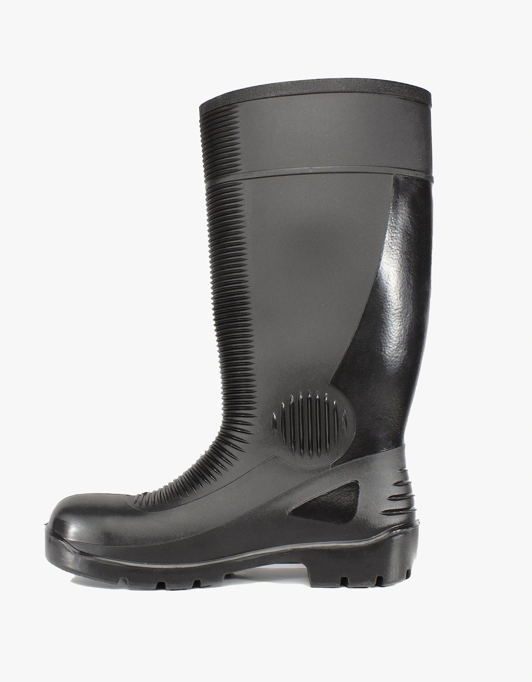 Amblers Safety FS100 Unisex Safety Boots Wellington Black