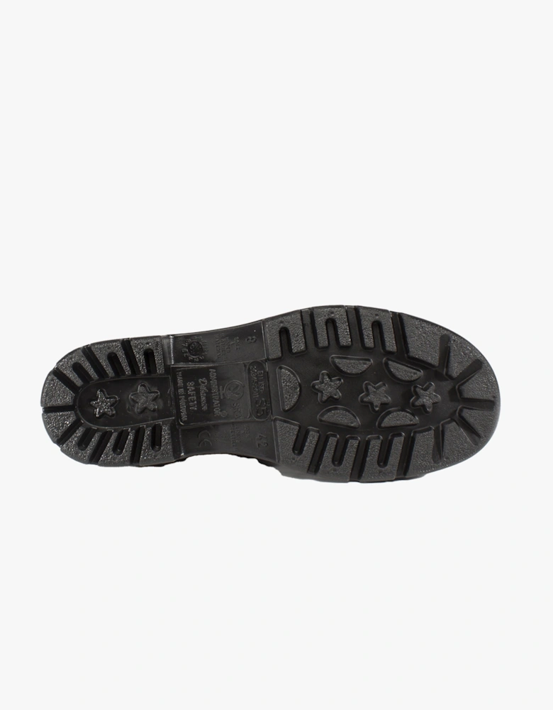 Amblers Safety FS100 Unisex Safety Boots Wellington Black