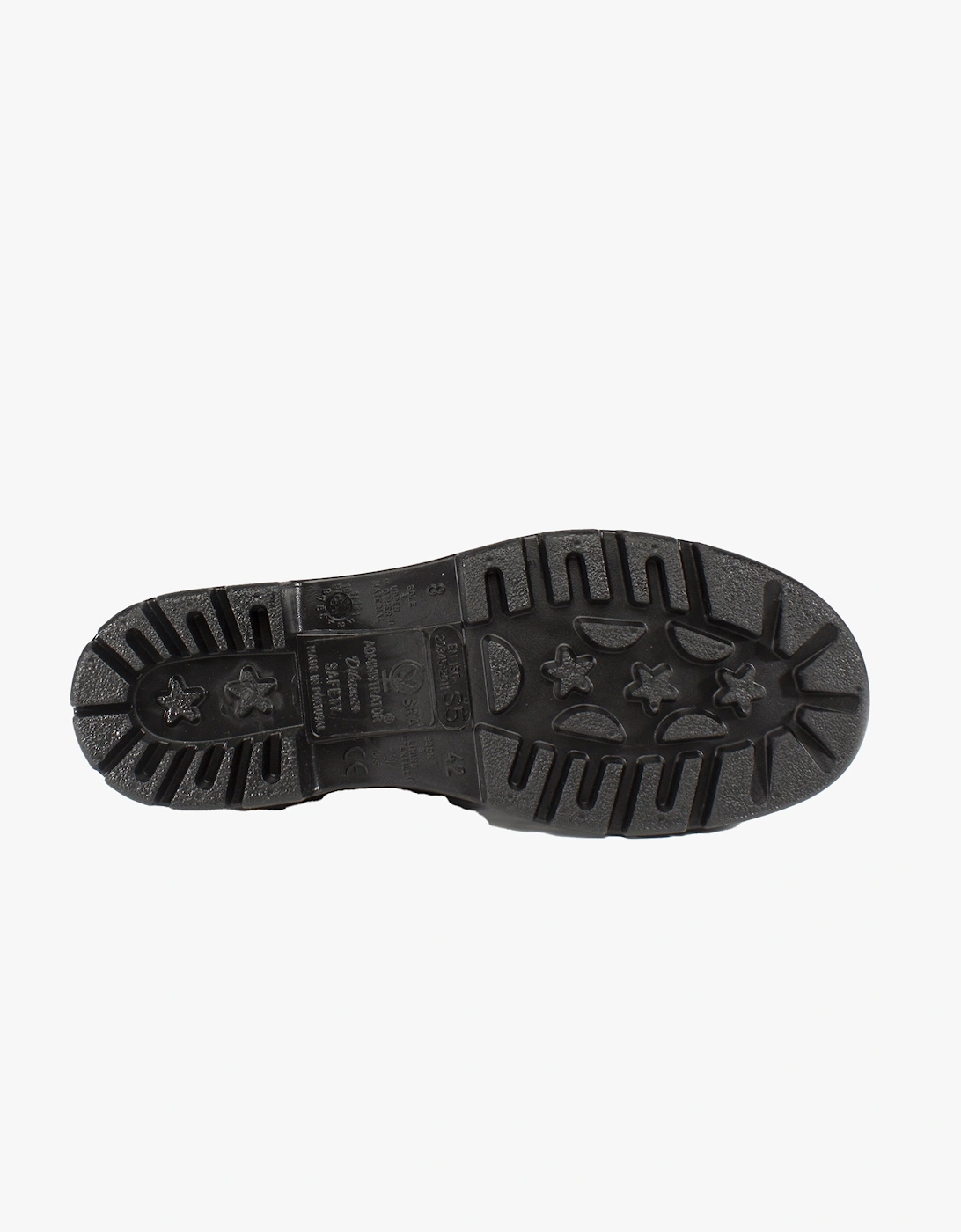 Amblers Safety FS100 Unisex Safety Boots Wellington Black