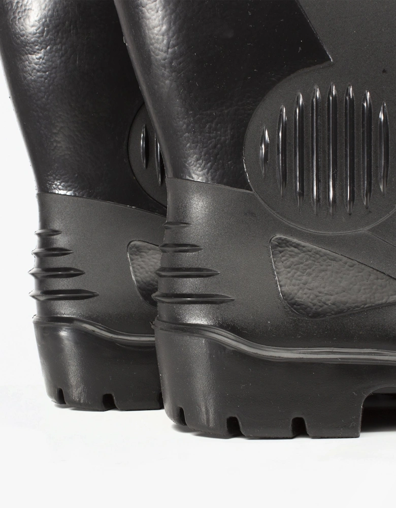 Amblers Safety FS100 Unisex Safety Boots Wellington Black