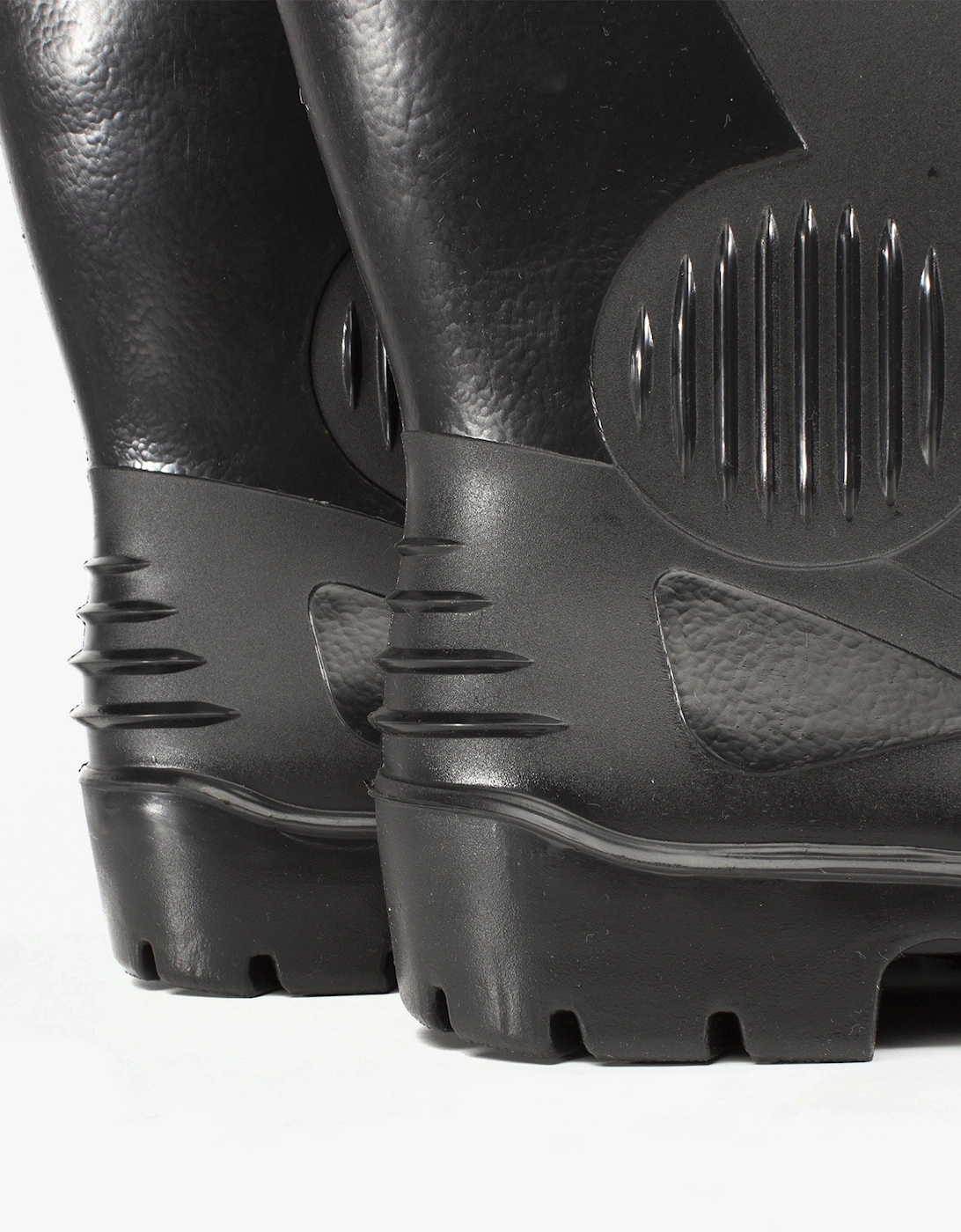 Amblers Safety FS100 Unisex Safety Boots Wellington Black