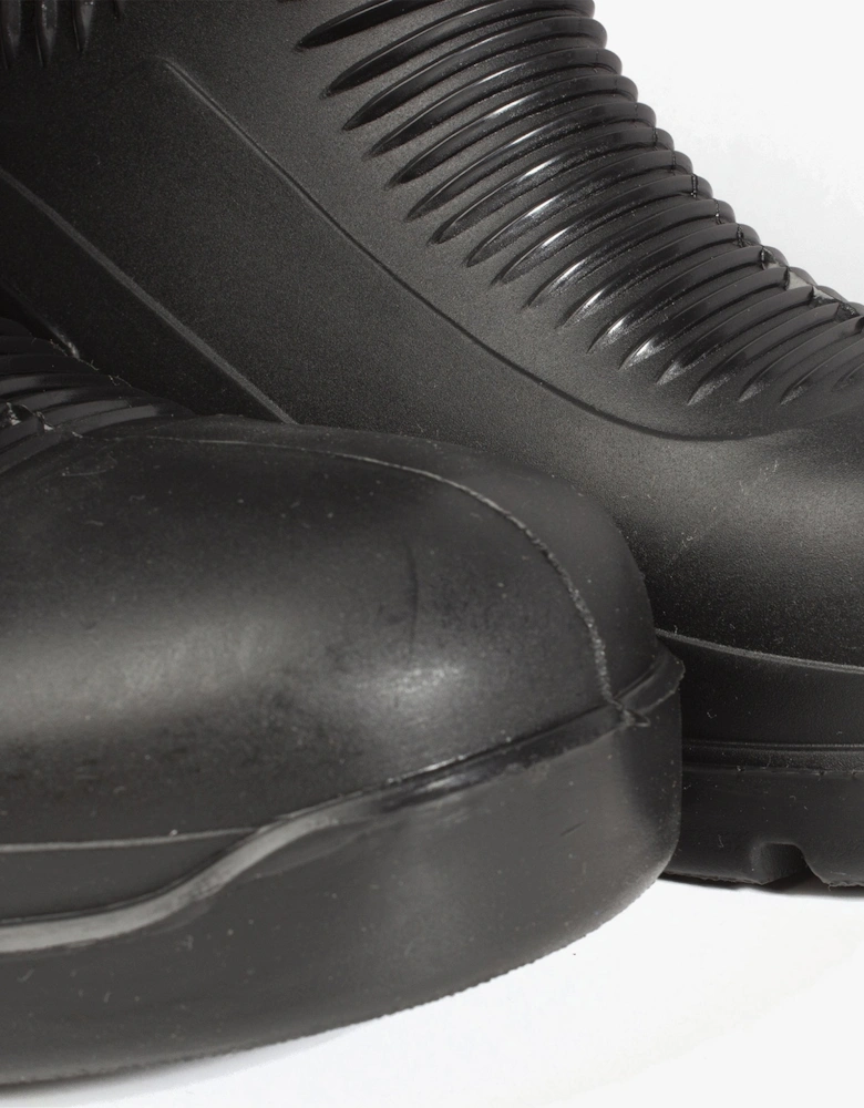Amblers Safety FS100 Unisex Safety Boots Wellington Black