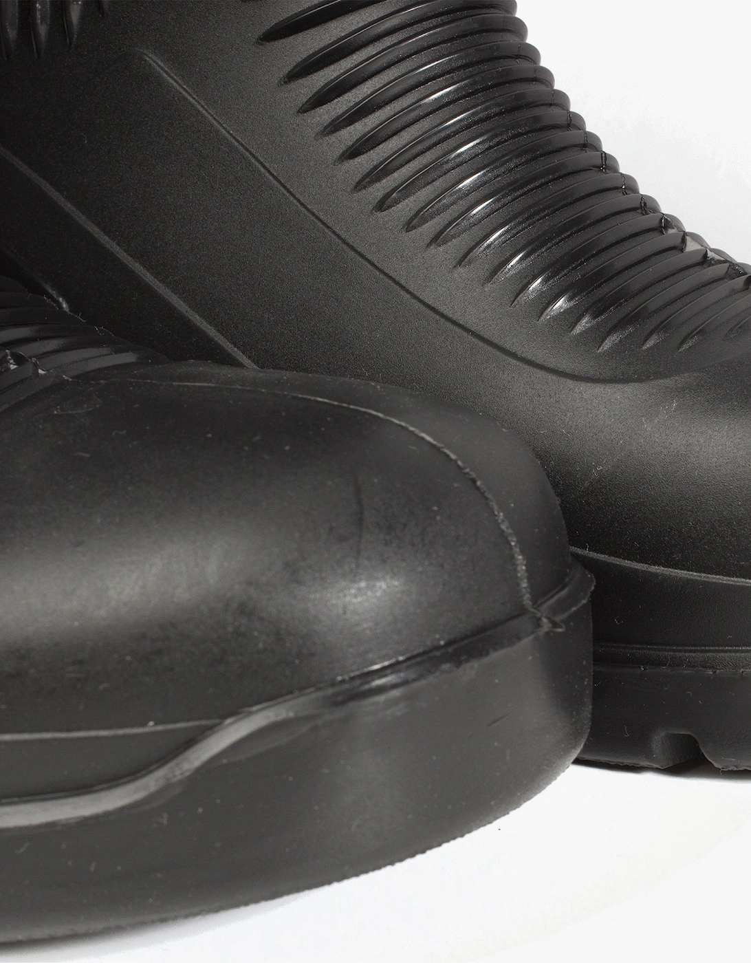 Amblers Safety FS100 Unisex Safety Boots Wellington Black