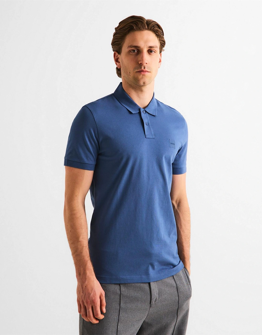 Passenger Short Sleeve Polo Shirt