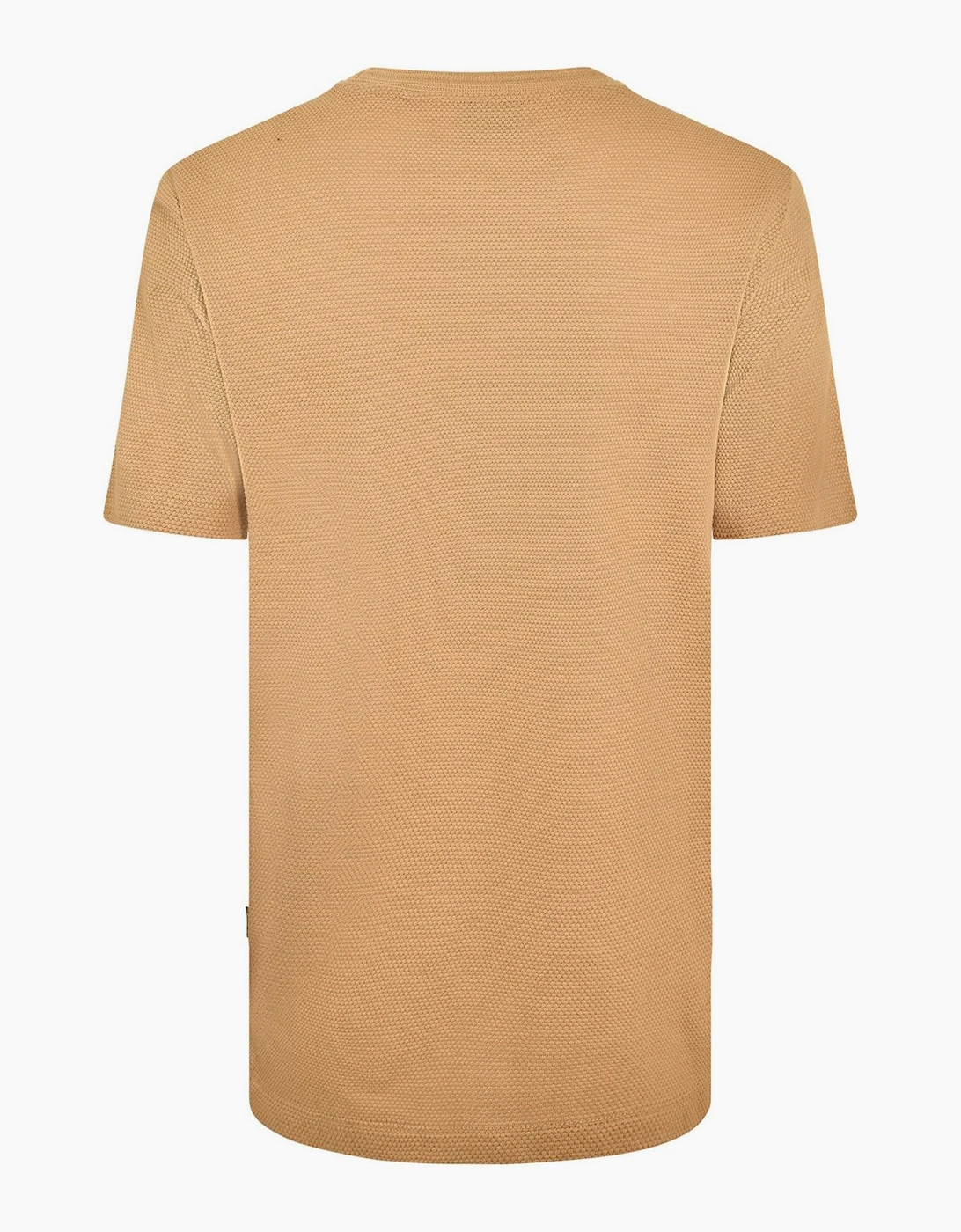 Tiburt Bubble Structure Cotton T-Shirt