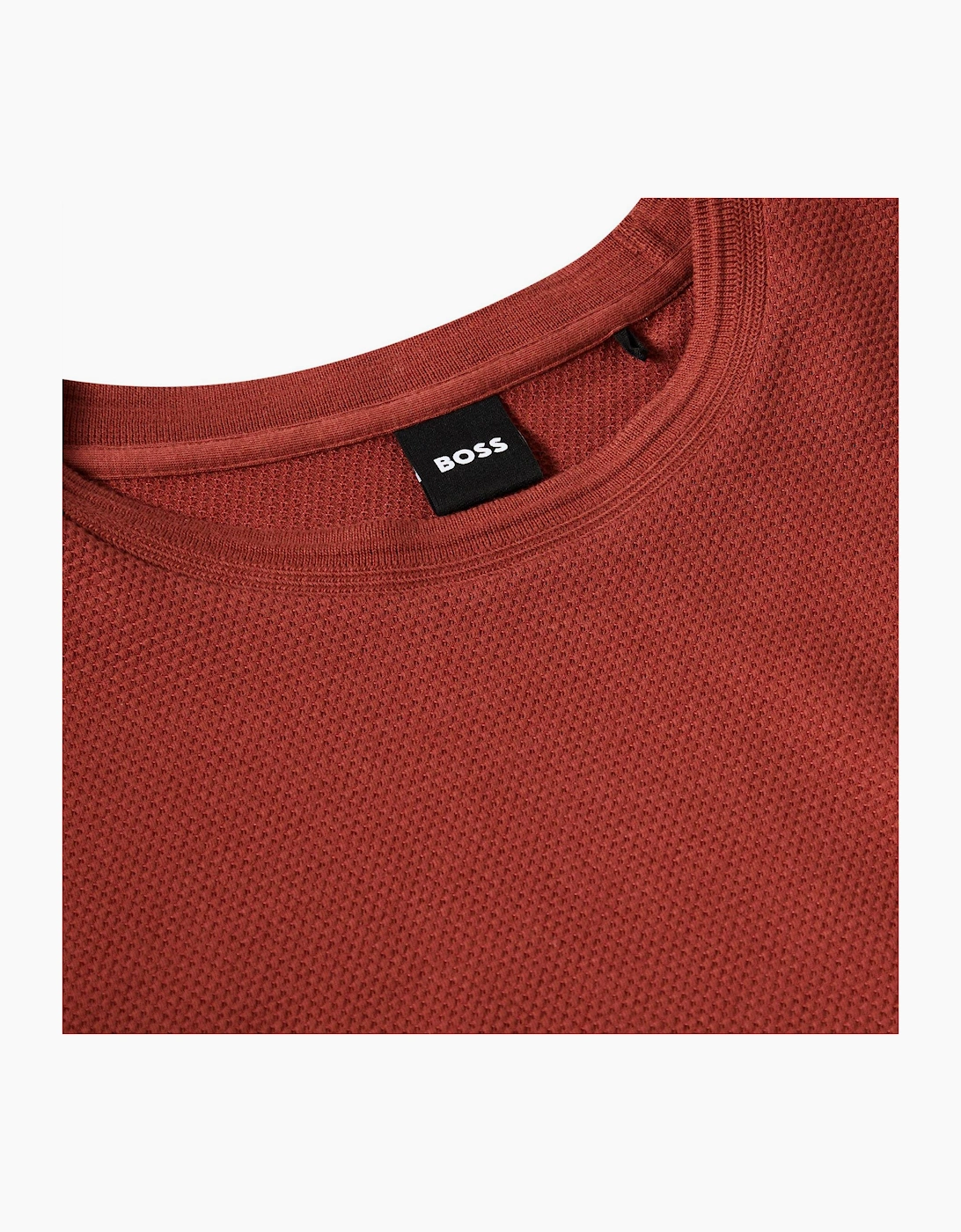 Tiburt Bubble Structure Cotton T-Shirt