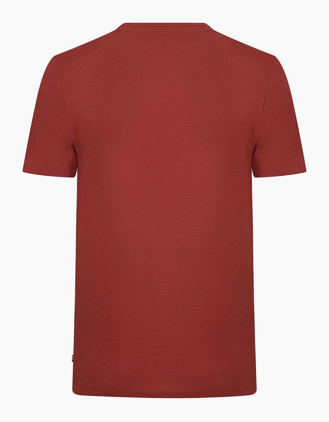 Tiburt Bubble Structure Cotton T-Shirt