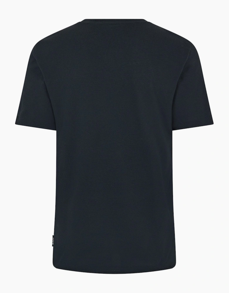 Tiburt Bubble Structure Cotton T-Shirt