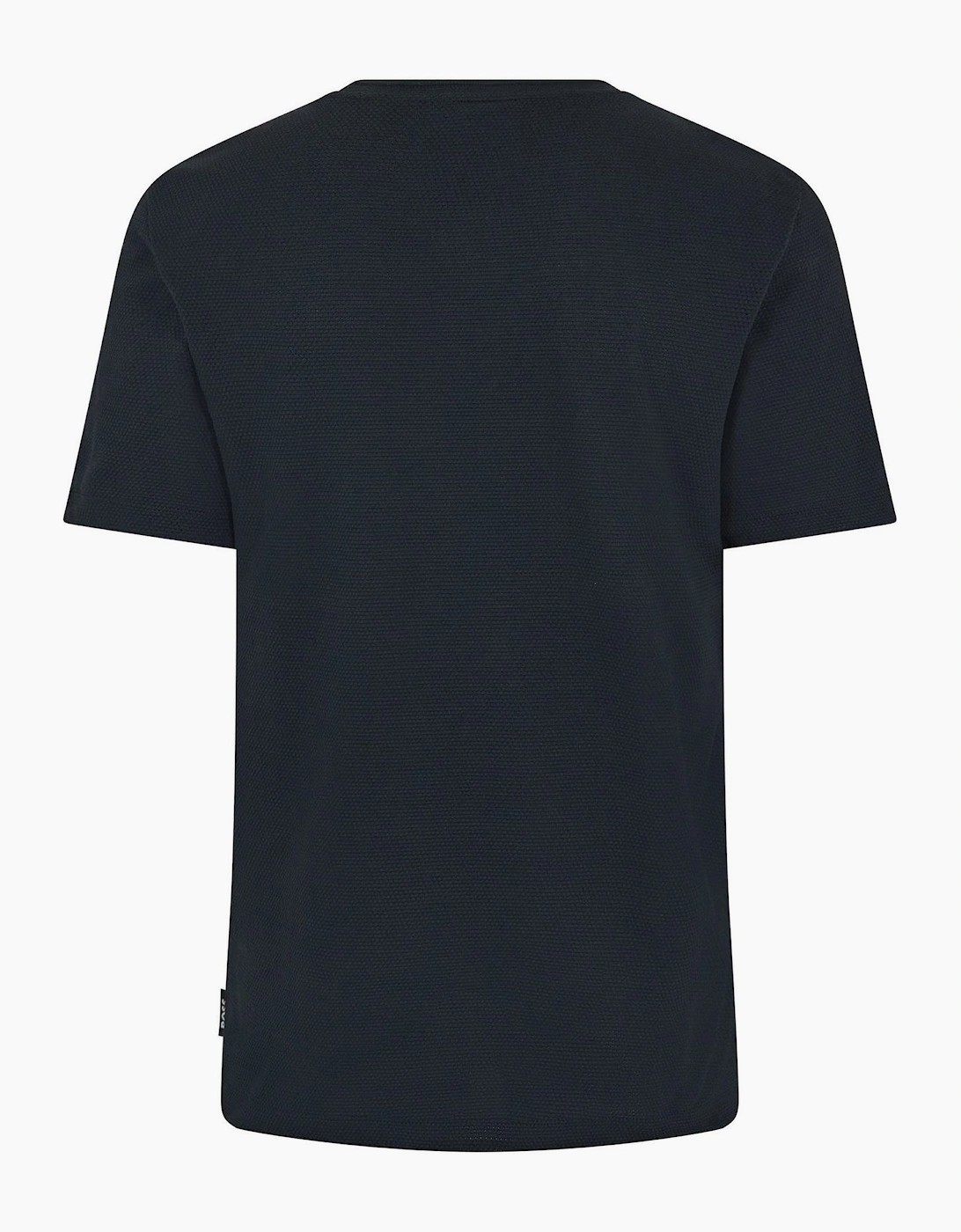 Tiburt Bubble Structure Cotton T-Shirt