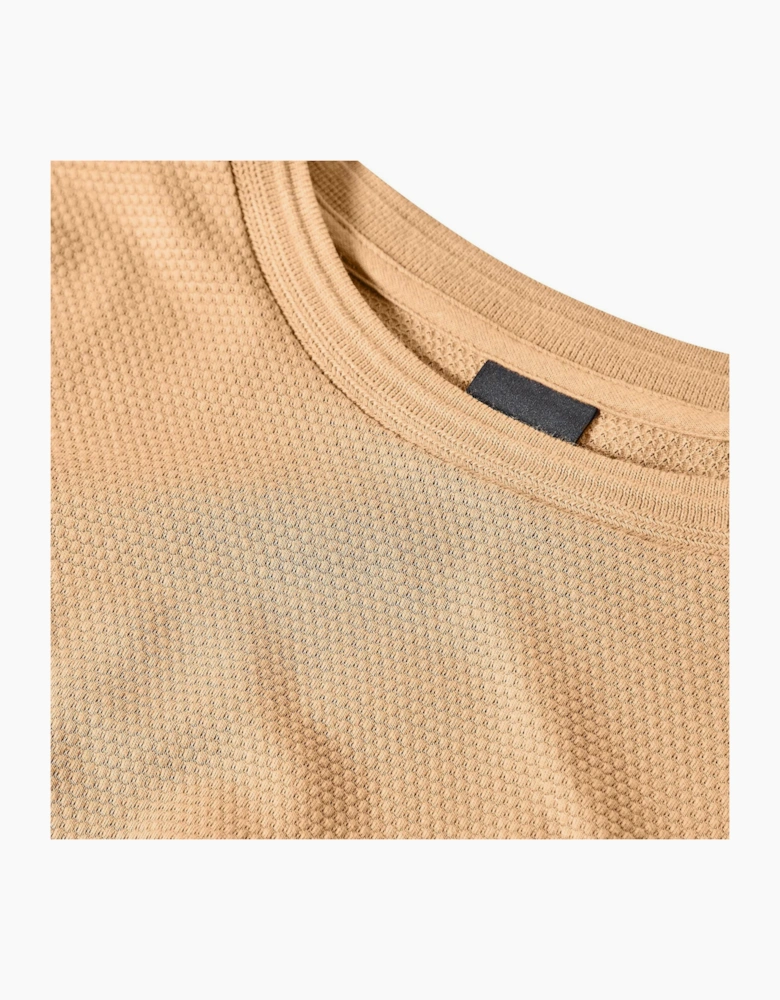 Tiburt Bubble Structure Cotton T-Shirt