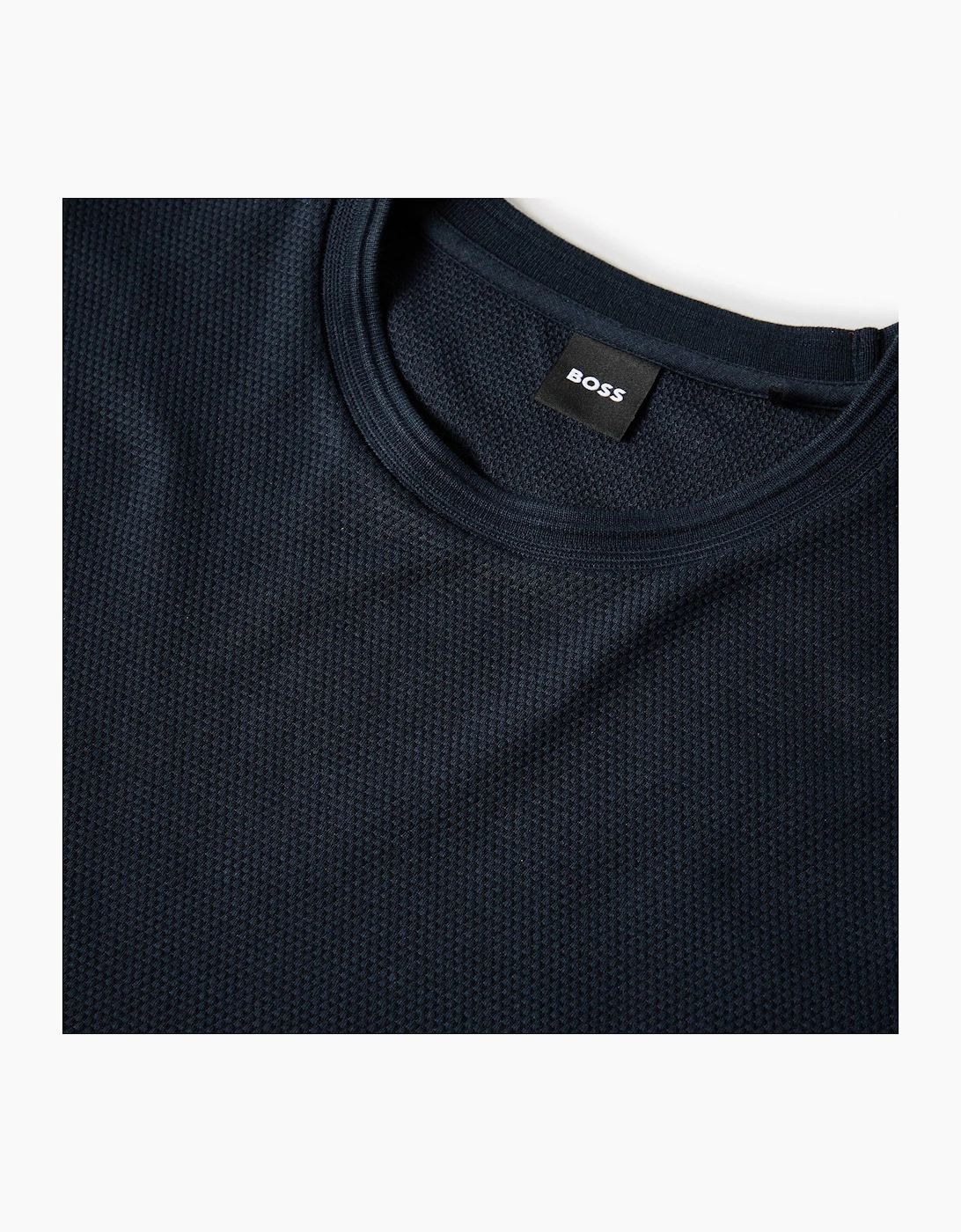 Tiburt Bubble Structure Cotton T-Shirt