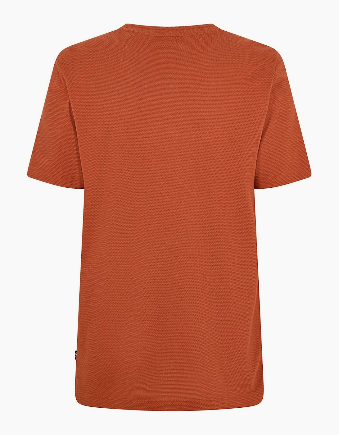 Tiburt Bubble Structure Cotton T-Shirt