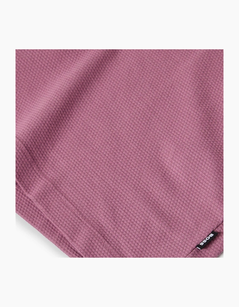 Tiburt Bubble Structure Cotton T-Shirt