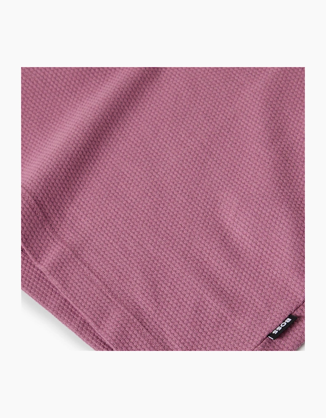 Tiburt Bubble Structure Cotton T-Shirt
