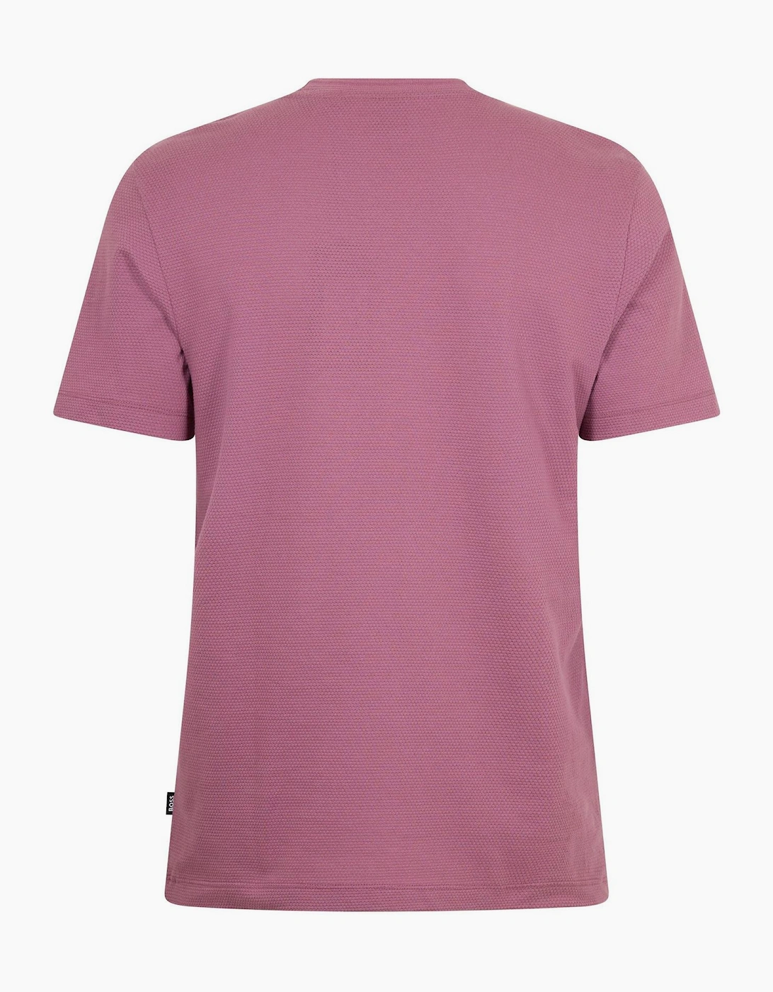 Tiburt Bubble Structure Cotton T-Shirt