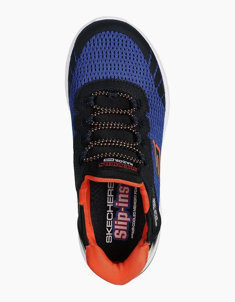 Ins Sneaker W Lateral Tech Pie Slip On Trainers Unisex Kids