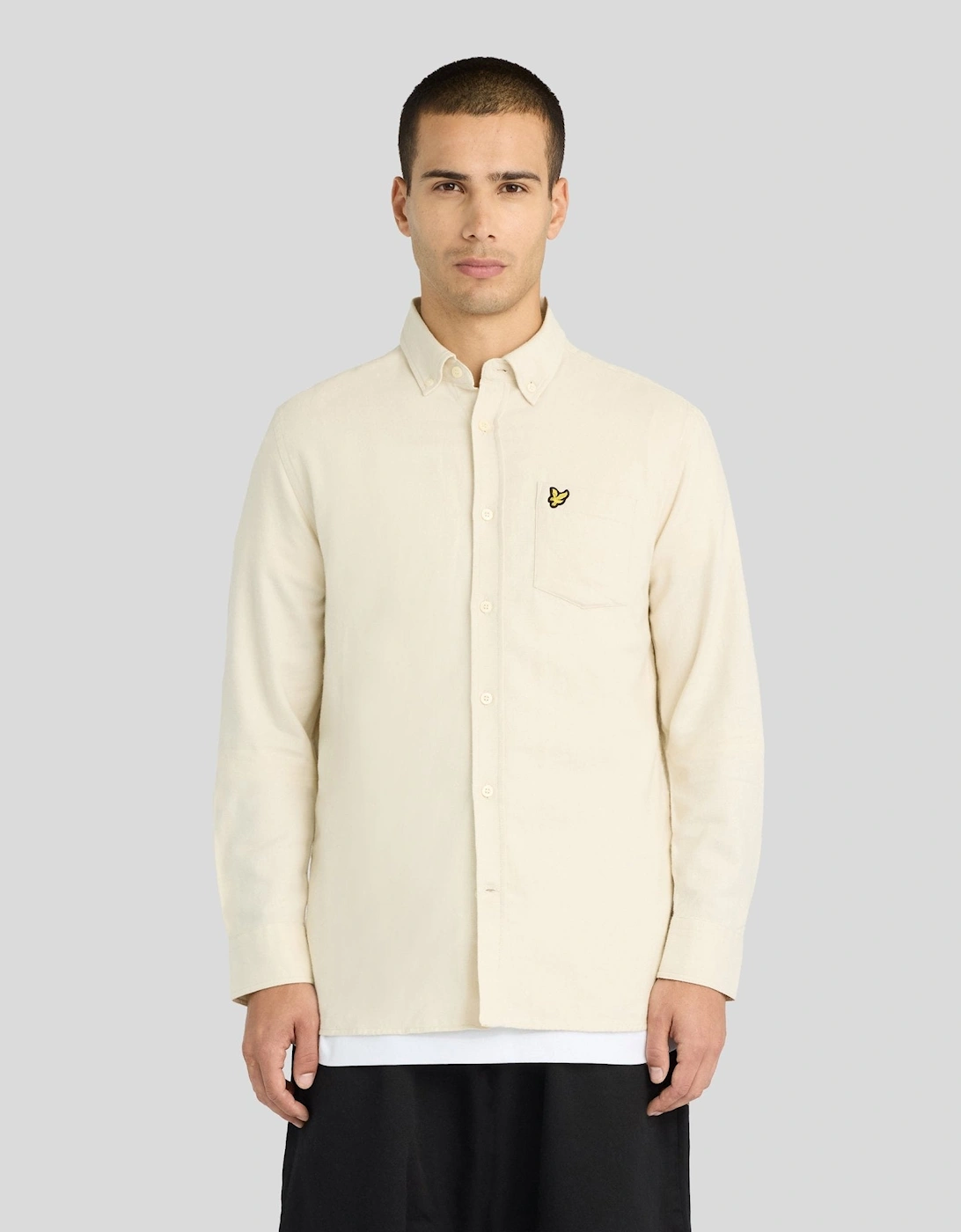 Button Down Flannel Shirt, 7 of 6