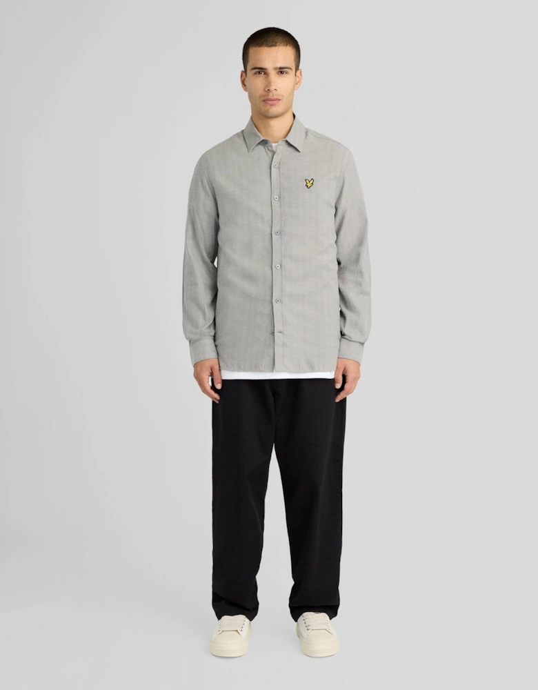 Herringbone Flannel Shirt