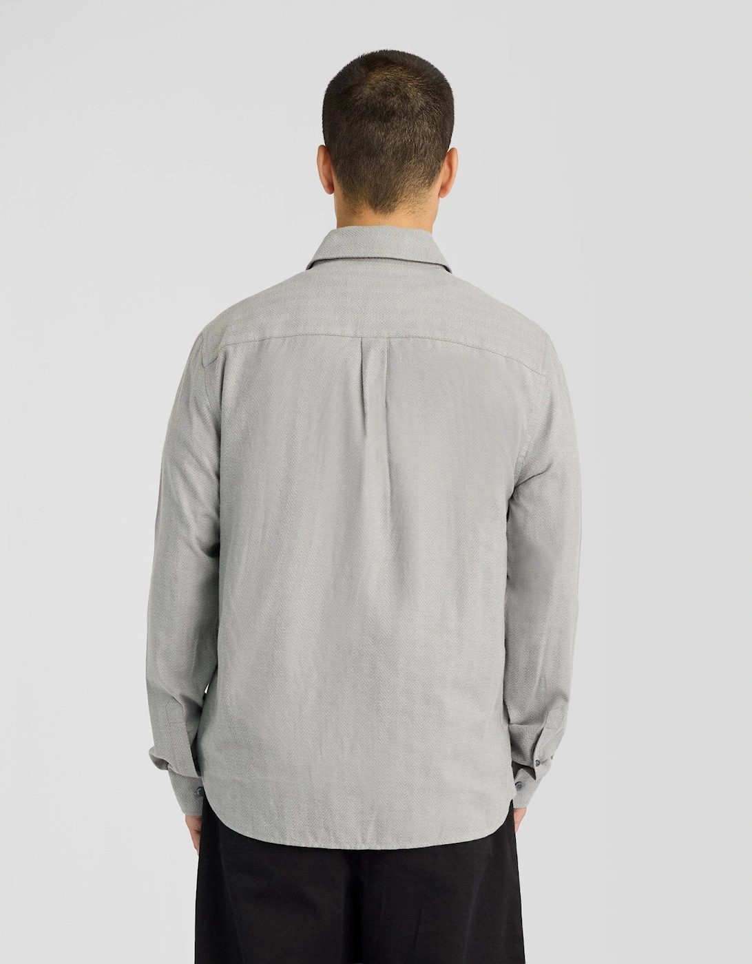 Herringbone Flannel Shirt