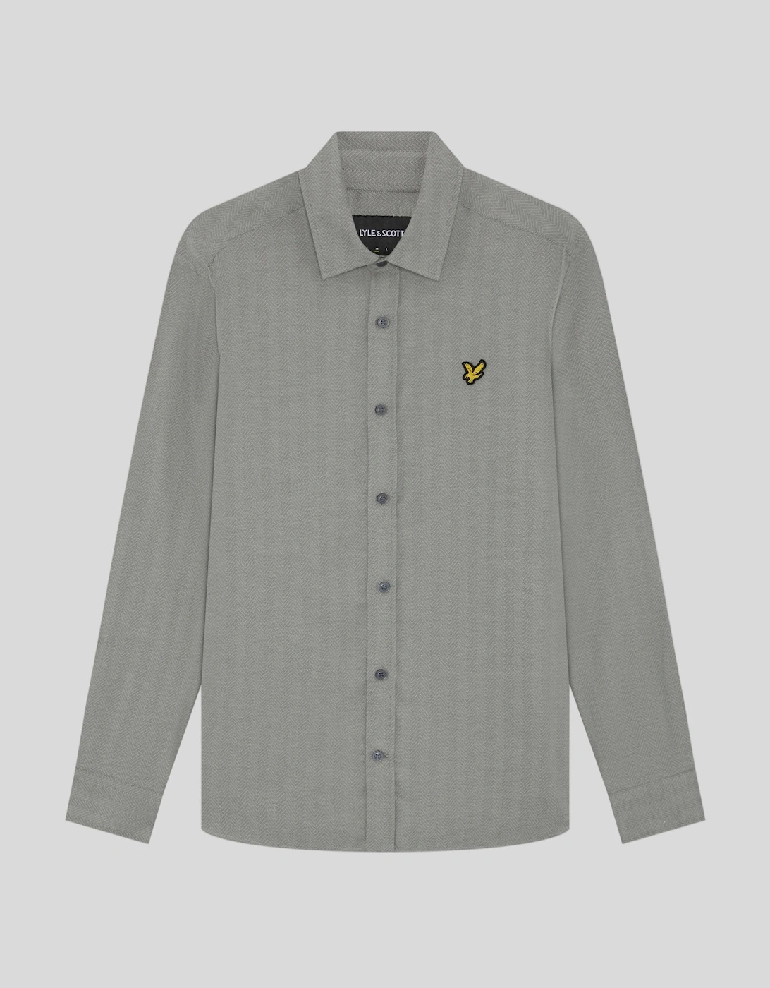 Herringbone Flannel Shirt