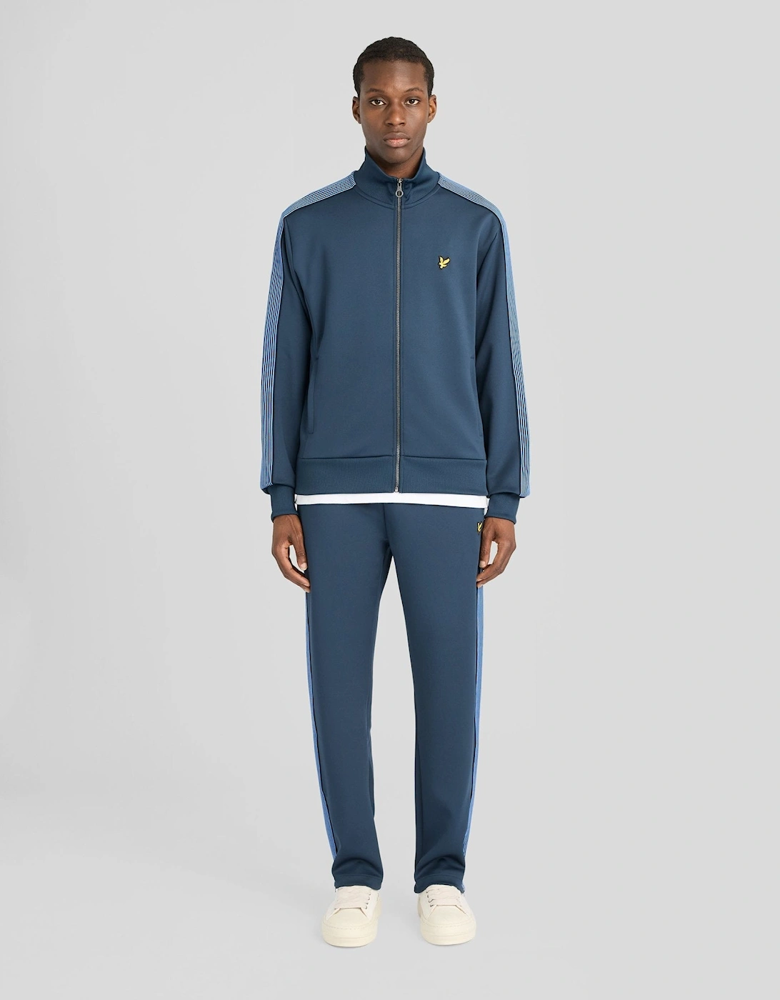 Striped Taped Track Jacket
