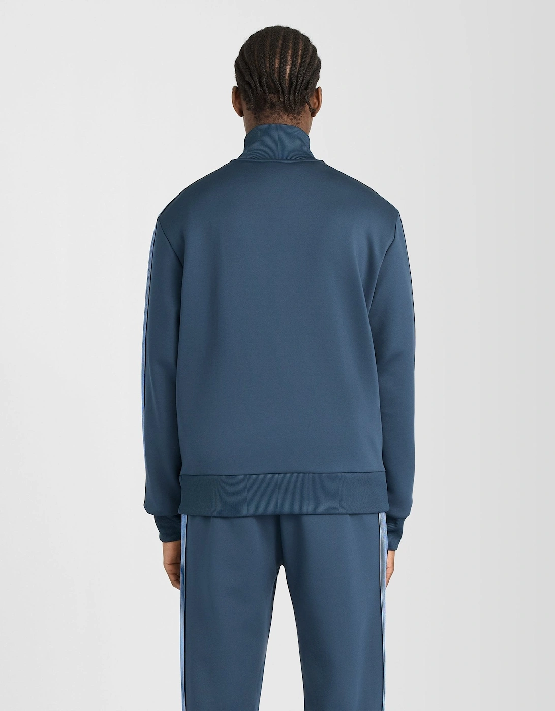 Striped Taped Track Jacket