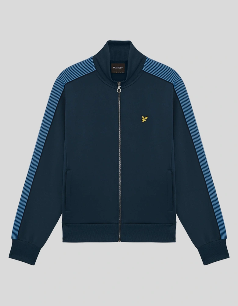 Striped Taped Track Jacket