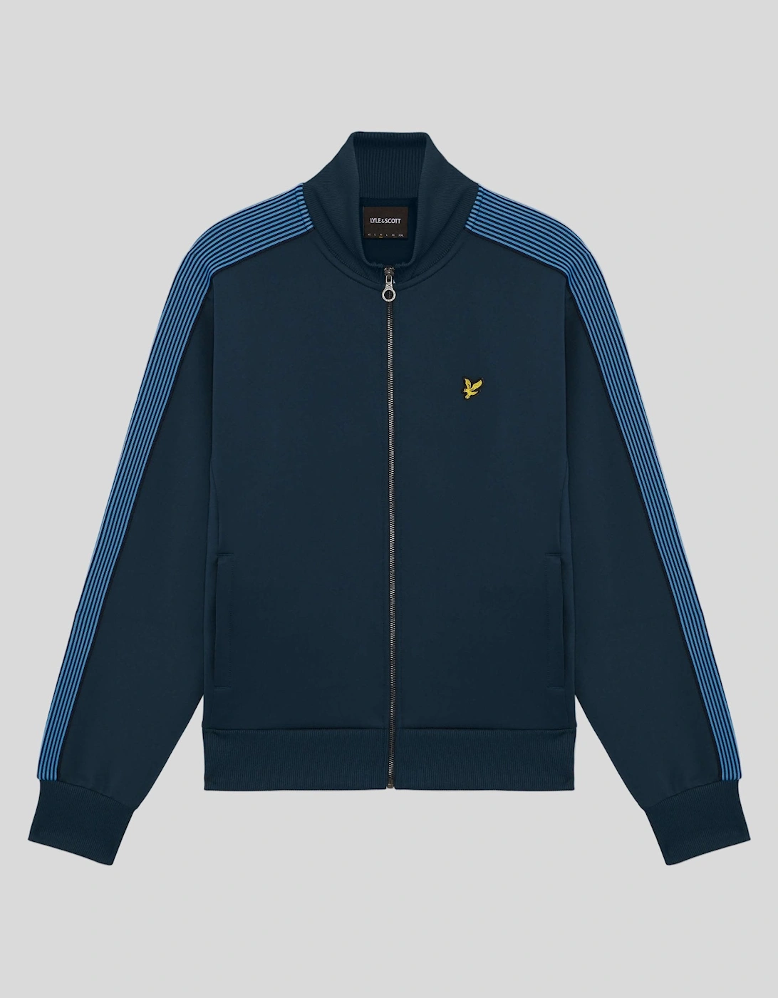 Striped Taped Track Jacket