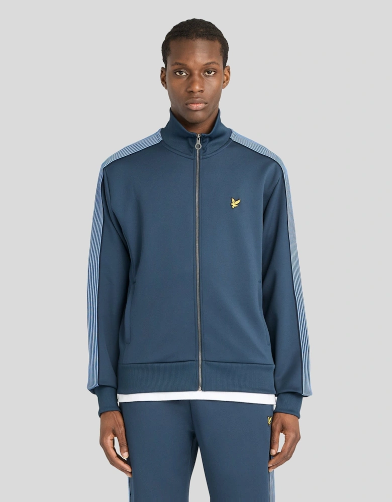 Striped Taped Track Jacket