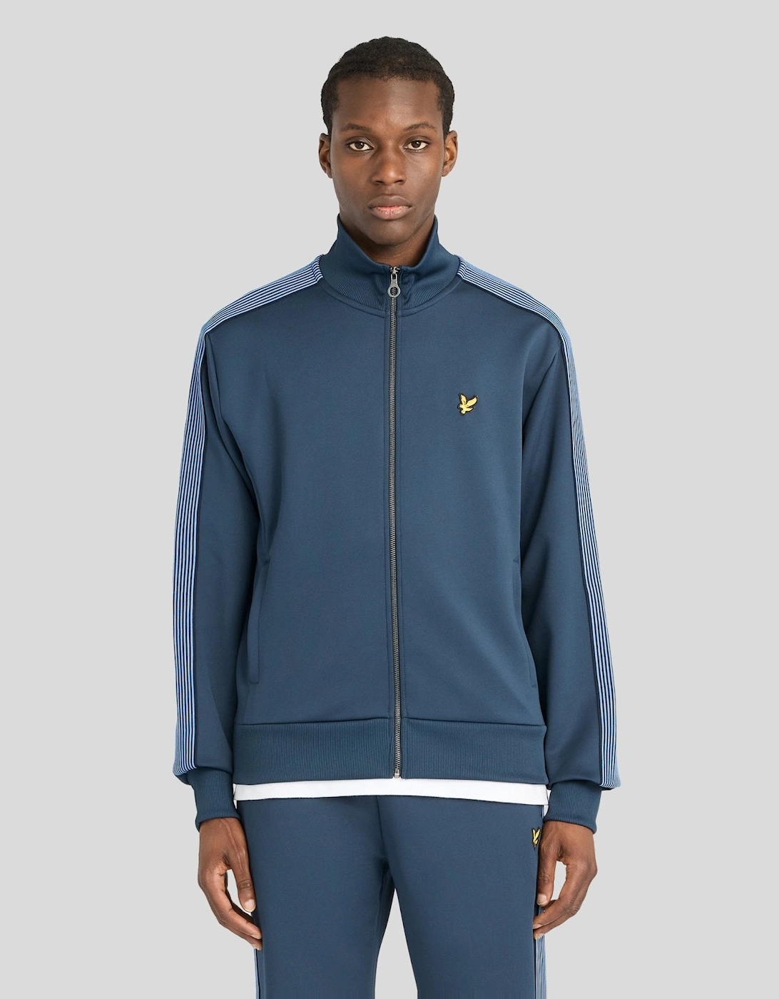 Striped Taped Track Jacket, 7 of 6