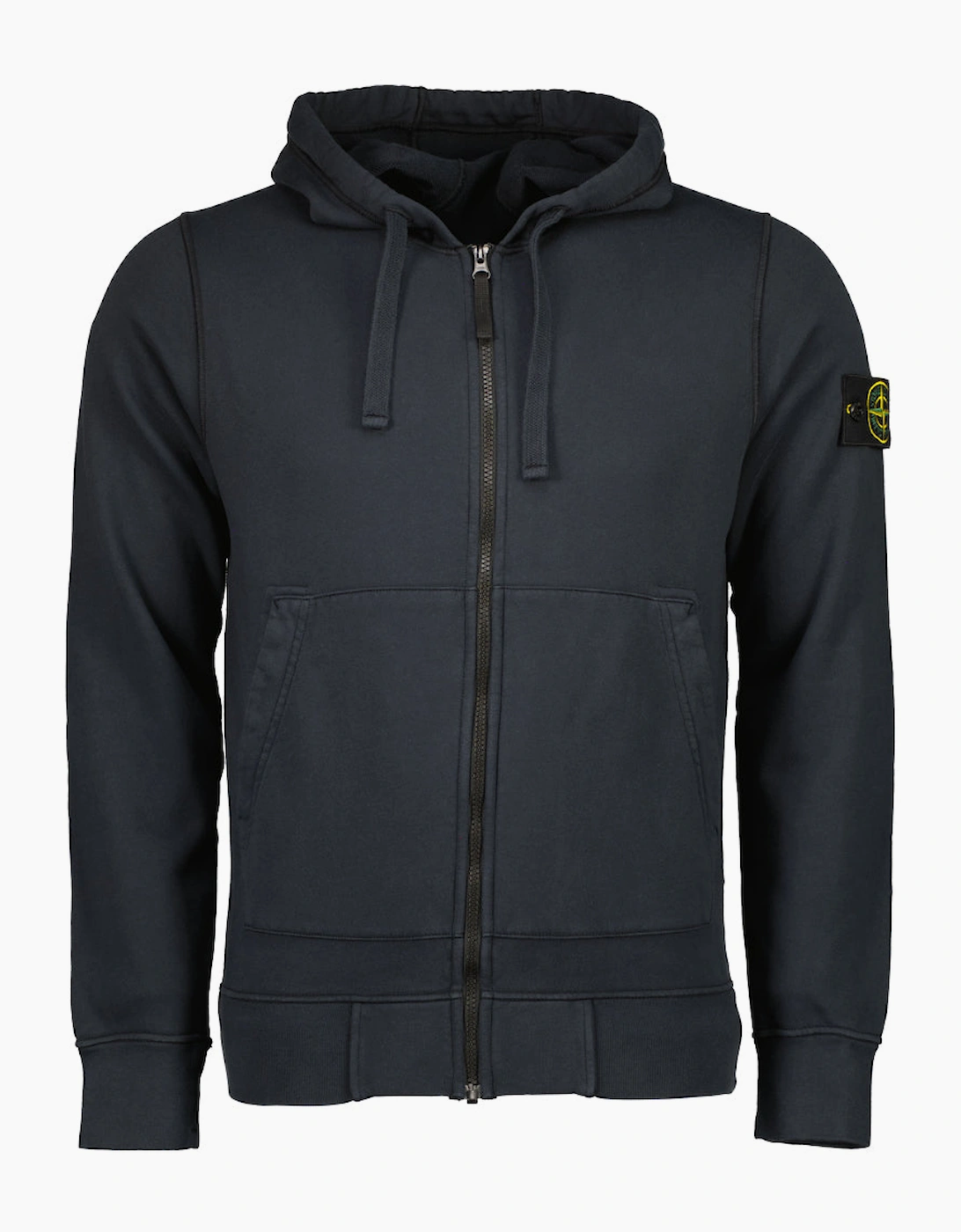 Zip-Up Hooded Fleece Sweatshirt, 5 of 4