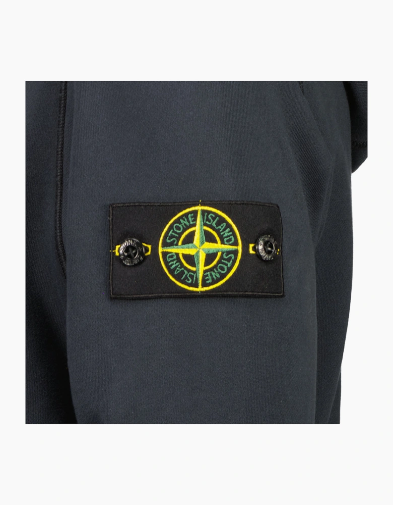 Zip-Up Hooded Fleece Sweatshirt
