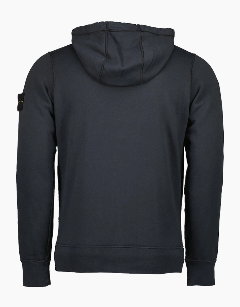Zip-Up Hooded Fleece Sweatshirt