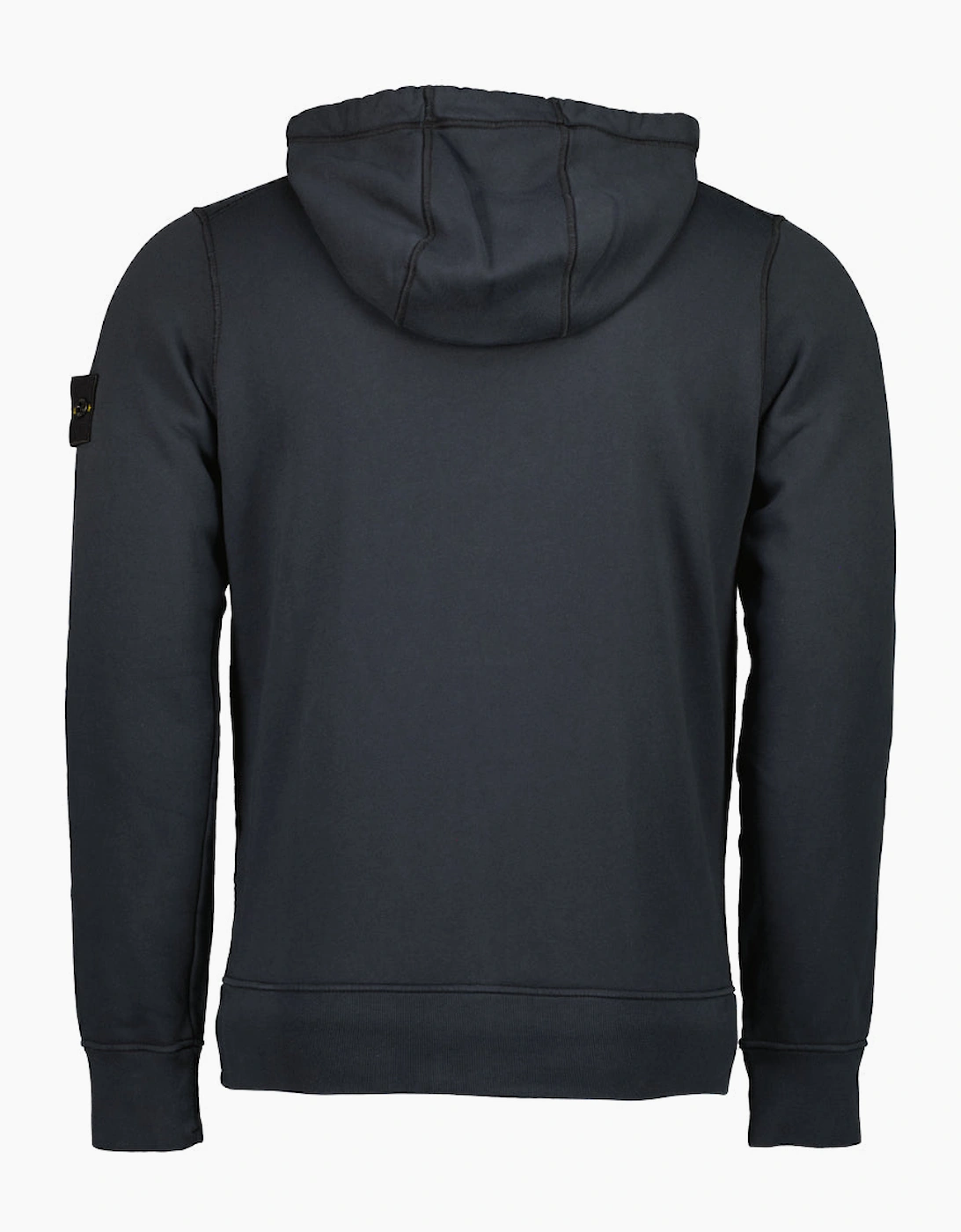 Zip-Up Hooded Fleece Sweatshirt