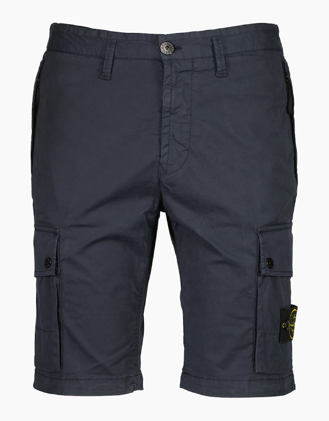 Cotton Twill Cargo Bermuda Shorts, 5 of 4