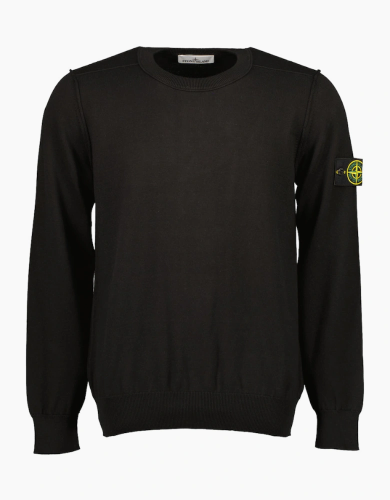 Soft Organic Cotton Crewneck Knit