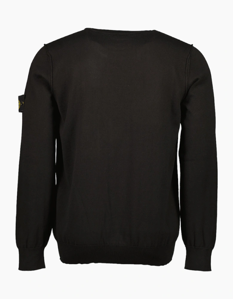 Soft Organic Cotton Crewneck Knit