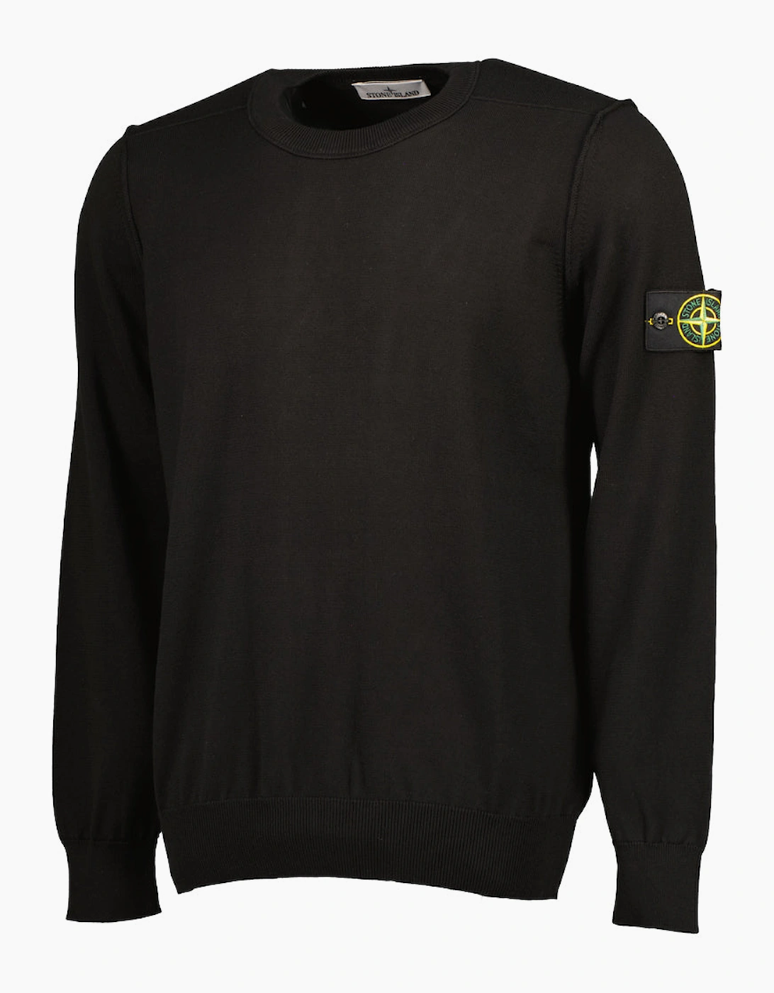 Soft Organic Cotton Crewneck Knit
