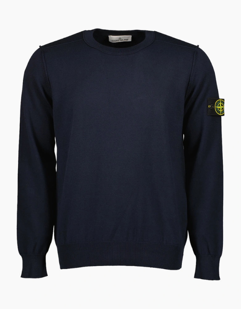 Soft Organic Cotton Crewneck Knit